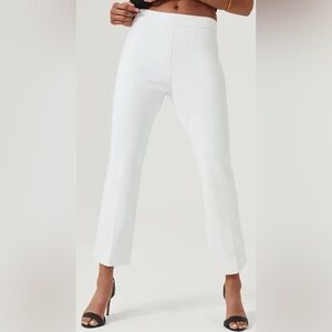 SPANX White Women's On the Go Kick Flare Pants